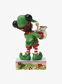 Jim Shore Disney Mickey Elf Special Editi Figurine
