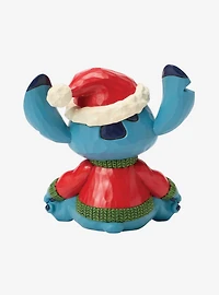 Jim Shore Disney Stitch Sweater Led Figurine