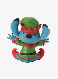 Jim Shore Disney Stitch Elf Mini Figurine