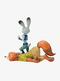 Jim Shore Disney Zootopia Judy & Nick Figurine