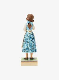 Jim Shore Disney Belle With Mirror Figurine
