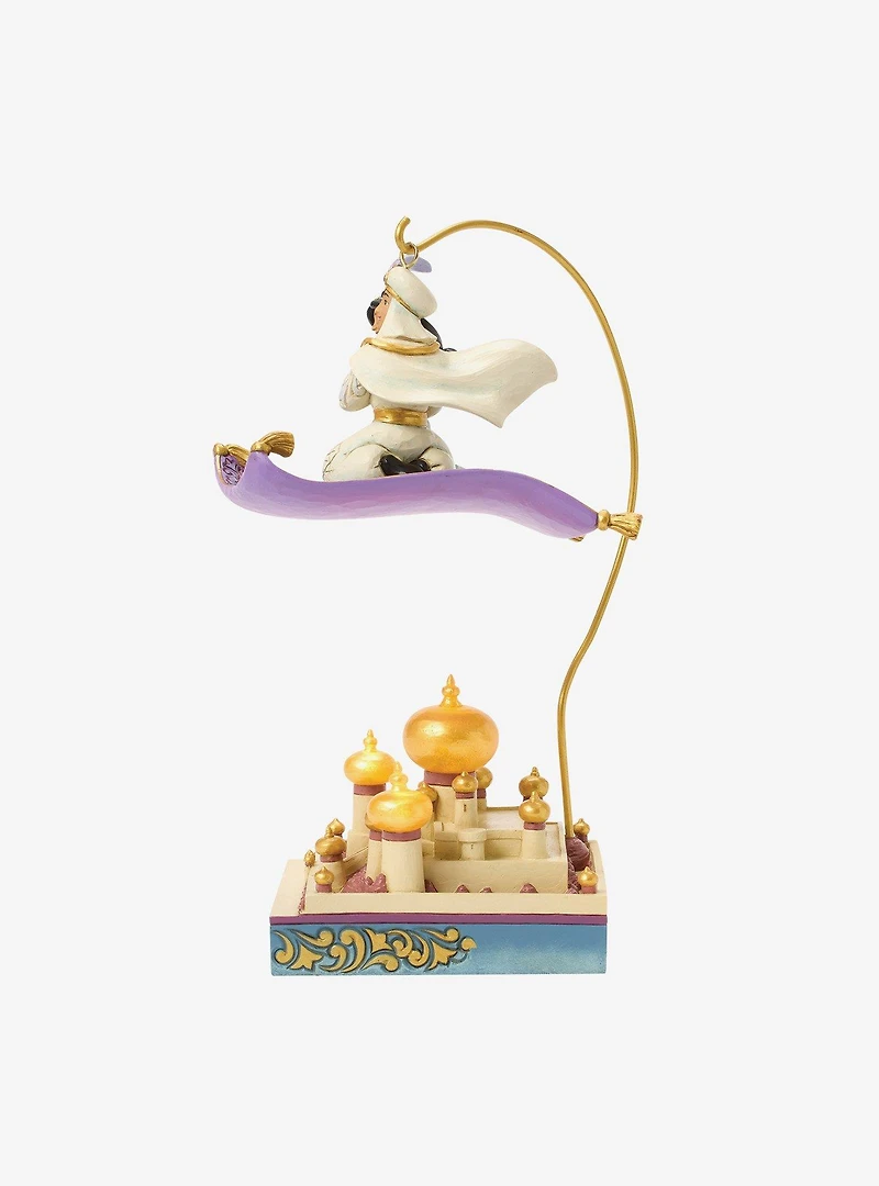 Jim Shore Disney Aladdin & Jasmine Flying Figurine
