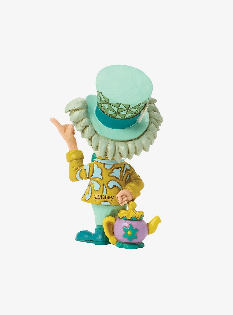 Jim Shore Disney Mad Hatter Mini Figurine