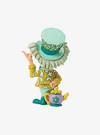 Jim Shore Disney Mad Hatter Mini Figurine