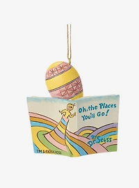 Jim Shore Dr. Seuss Oh The Places You'll Go Hanging Ornament