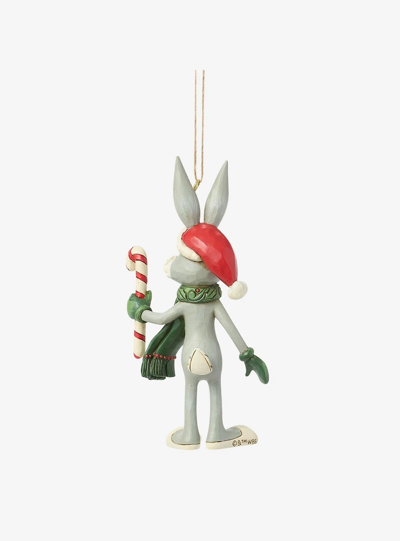 Jim Shore Looney Tunes Bugs Bunny Hanging Ornament