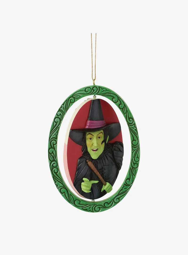 Jim Shore Wizard Of Oz Rotating Hanging Ornament