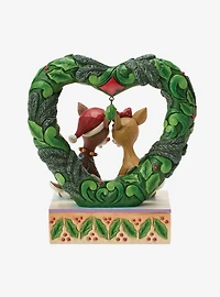 Jim Shore Rudolph And Clarice Figurine
