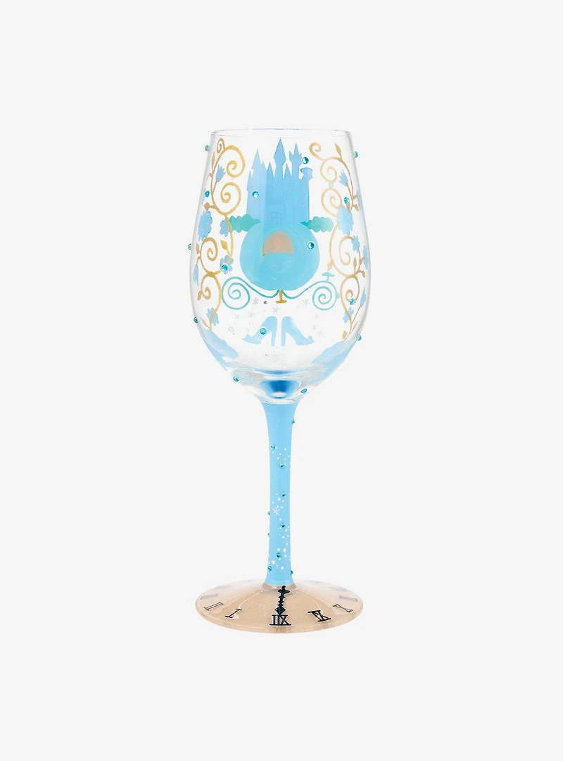Lolita Designs Disney Cinderella Midnight Dreams Glass