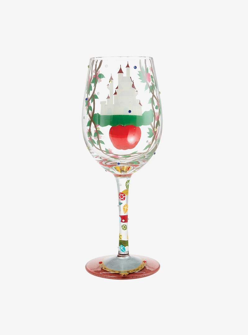 Lolita Designs Disney Snow White Life Is A Fairytale Glass