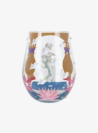 Lolita Designs Disney Aladdin Jasmine Let Your Dreams Soa Glass