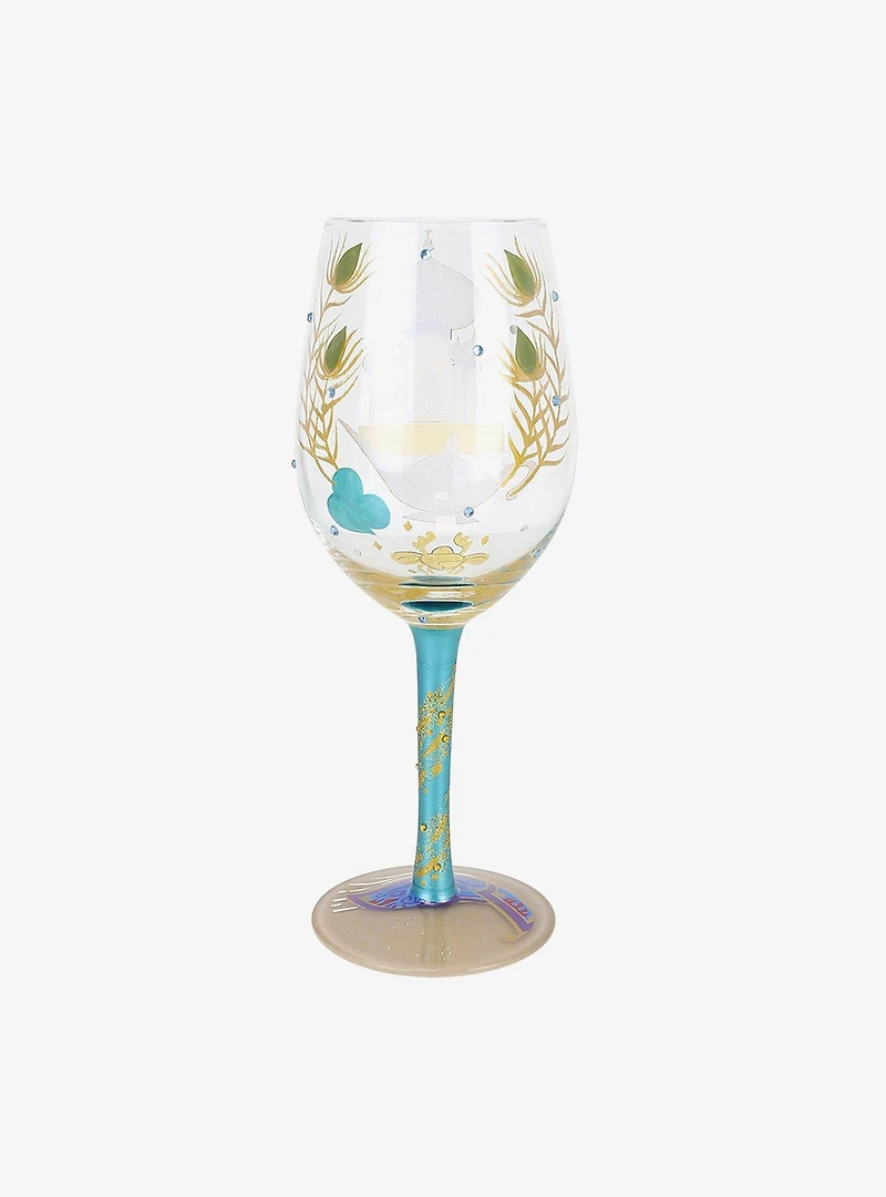 Lolita Designs Disney Aladdin Show Me The World Glass