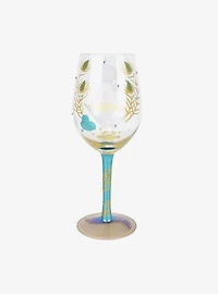 Lolita Designs Disney Aladdin Show Me The World Glass