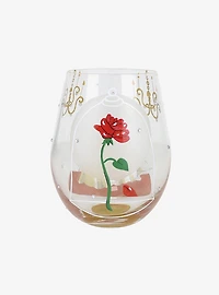 Lolita Designs Disney Beauty and the Beast Choose To Dream Glass
