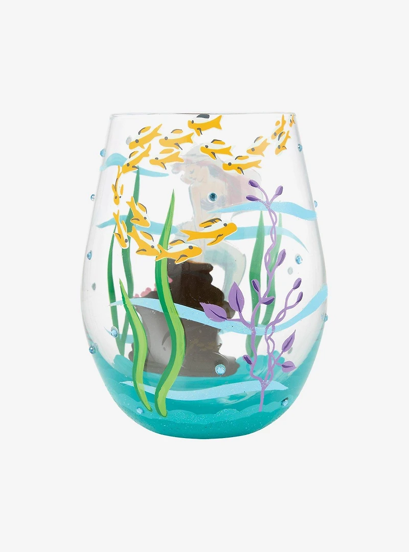 Lolita Designs Disney The Little Mermaid An Ocean Of Dreams Glass