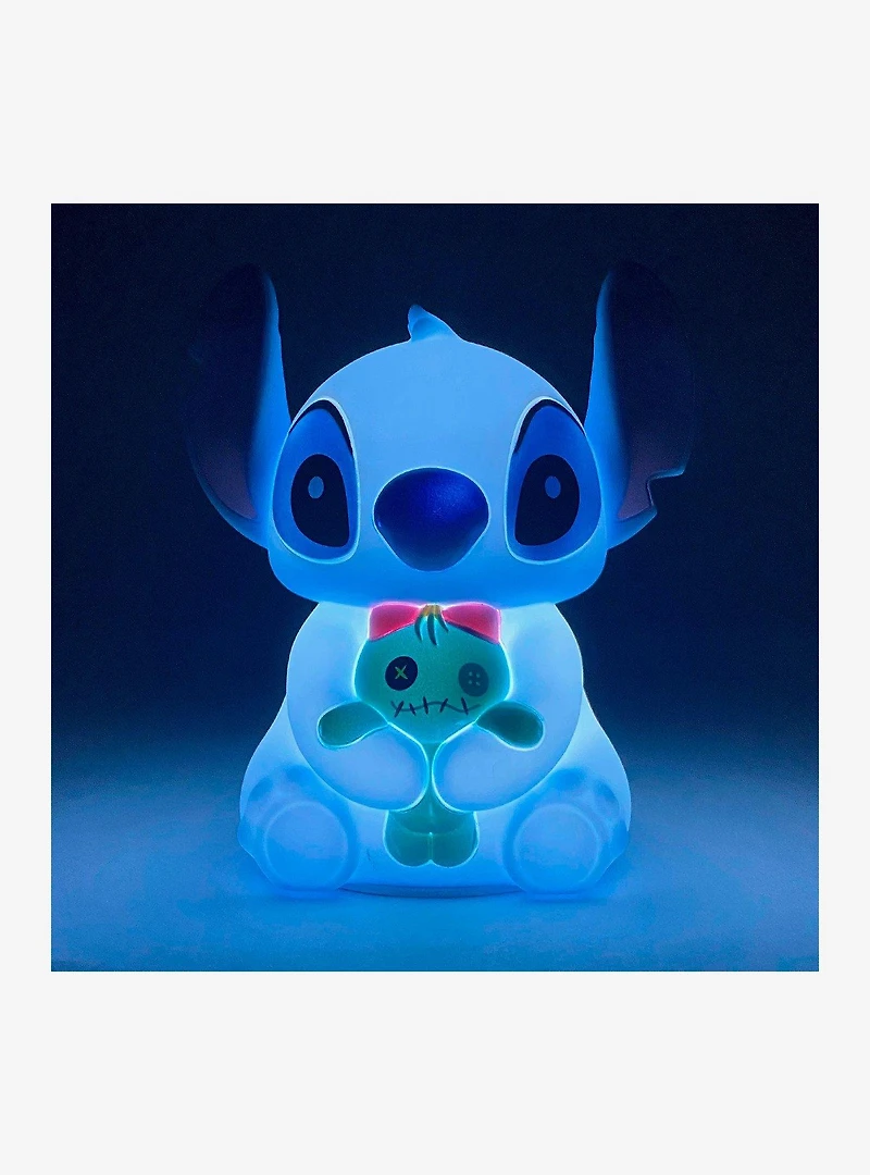 Grand Jester Studios Disney Stitch & Scrump Light Up Figurine