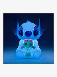Grand Jester Studios Disney Stitch & Scrump Light Up Figurine