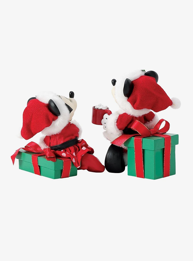 Possible Dreams Disney Mickey Mouse Cocoa Break Figurine