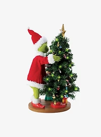 Possible Dreams Grinch Fixing The Light Figurine