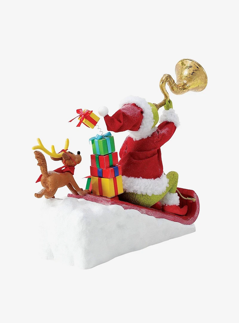 Possible Dreams Grinch Here Comes The Grinch Figurine