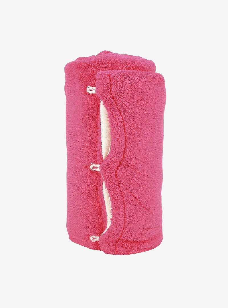 Snowthrow Santa Barbie Snowthrow Blanket