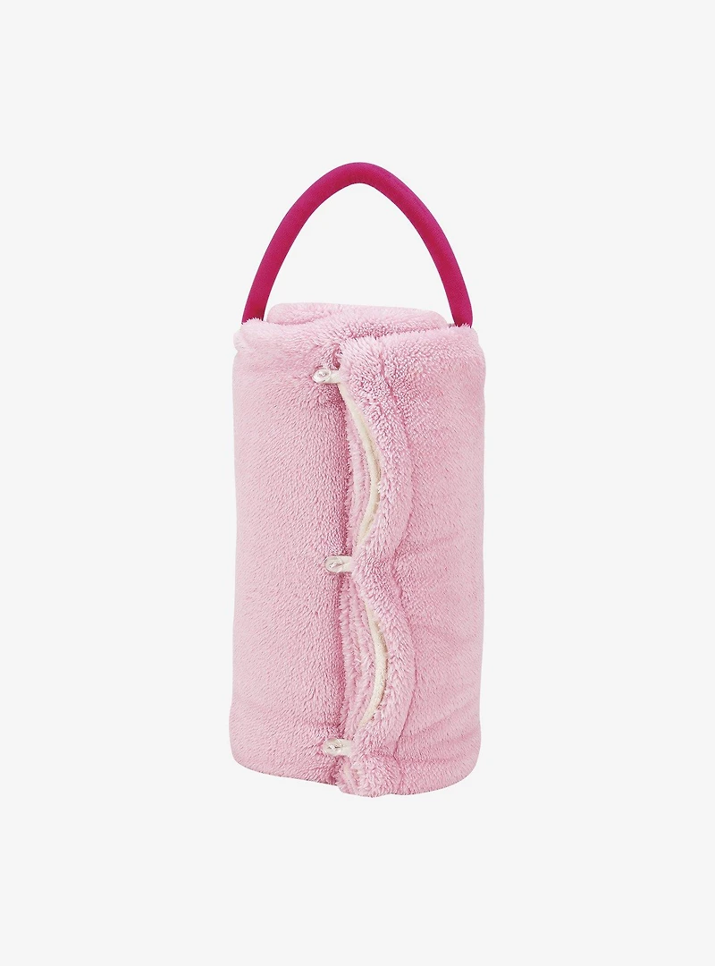 Snowthrow Grinch Petty In Pink Snowthrow Blanket
