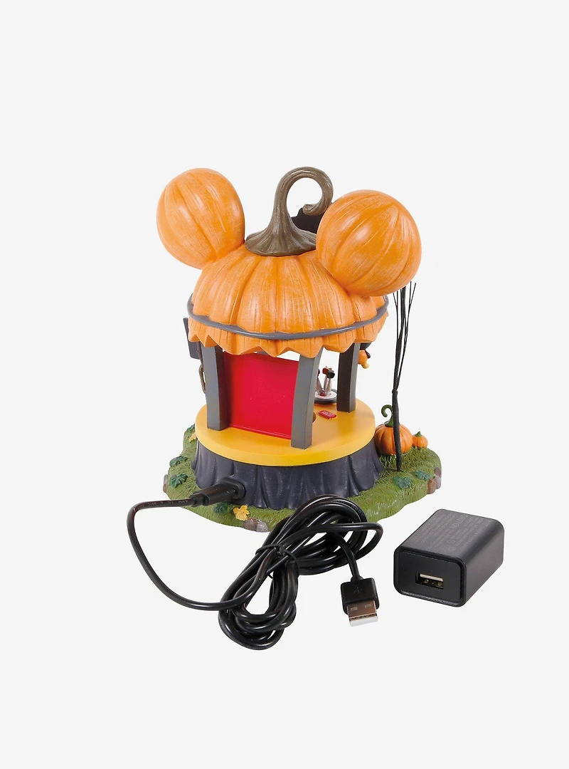 Department 56 Disney Village Balloon Darts Game Figurine