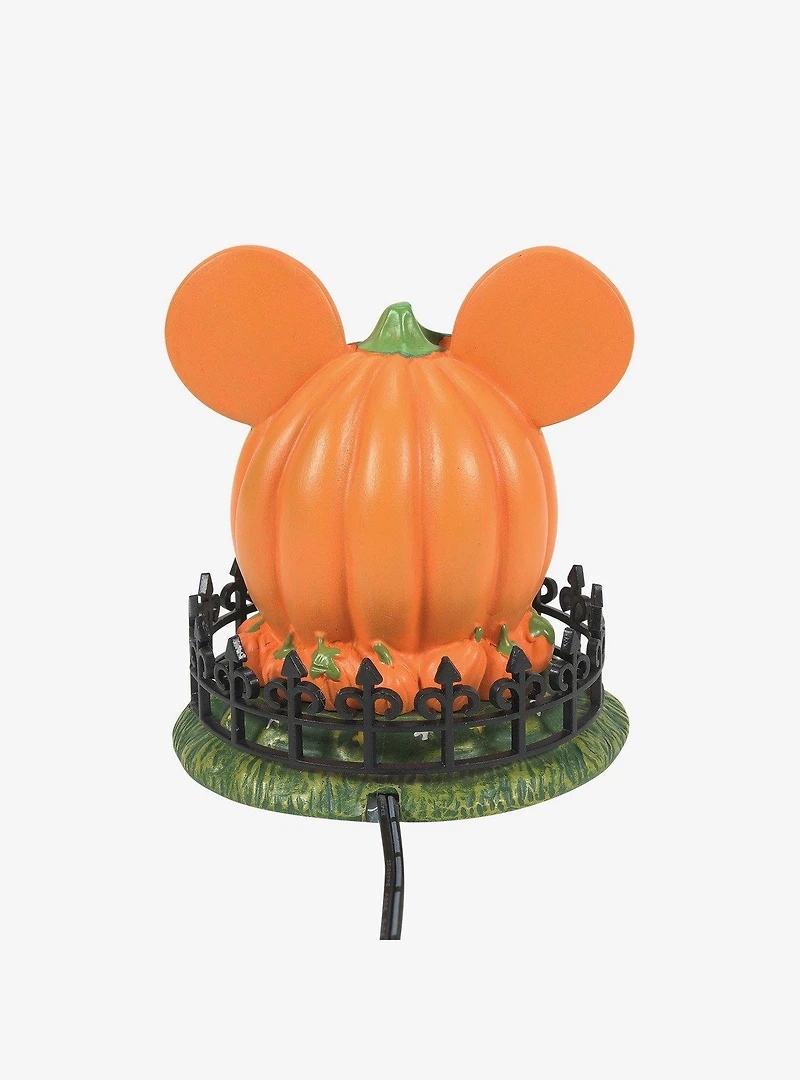 Department 56 Disney Village Mickey's Town Center Pumpkin Figurine
