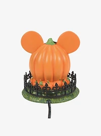 Department 56 Disney Village Mickey's Town Center Pumpkin Figurine