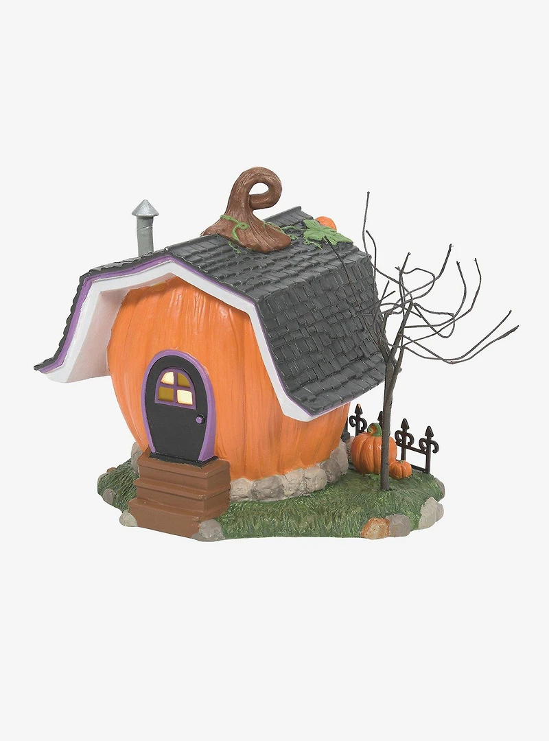 Department 56 Disney Village Pumpkintown Carving Stud Figurine