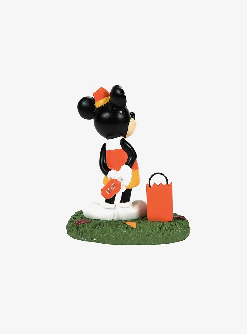 Department 56 Disney Village Mickey Buys A Ticket Figurine