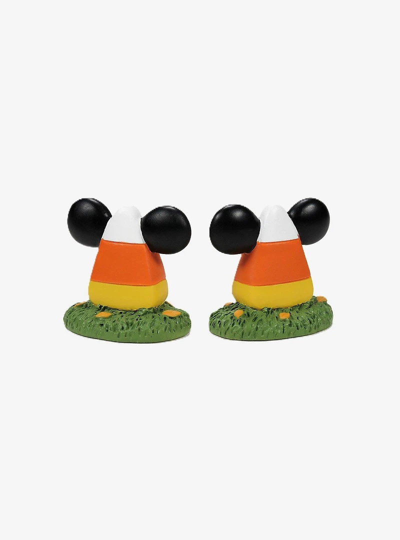 Department 56 Disney Village Candy Corn Topiaries S/2 Figurine