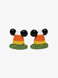 Department 56 Disney Village Candy Corn Topiaries S/2 Figurine