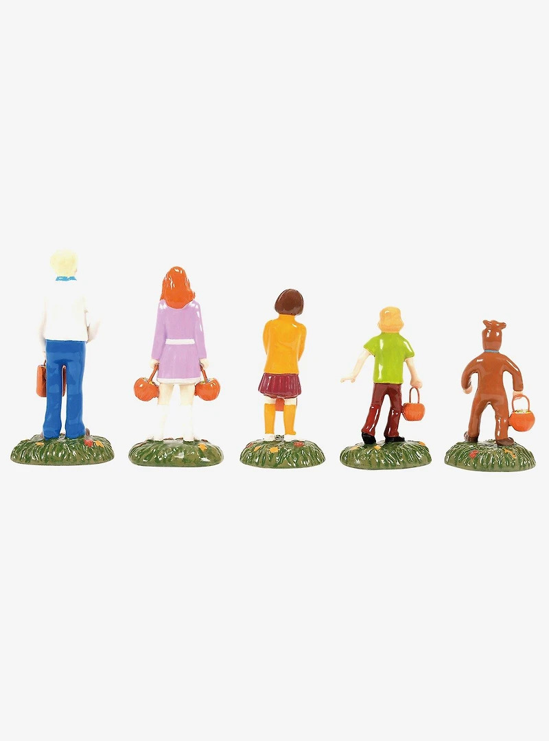 Department 56 Halloween Village Trick Scooby-Doo! S/5 Figurine
