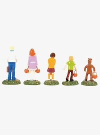 Department 56 Halloween Village Trick Scooby-Doo! S/5 Figurine