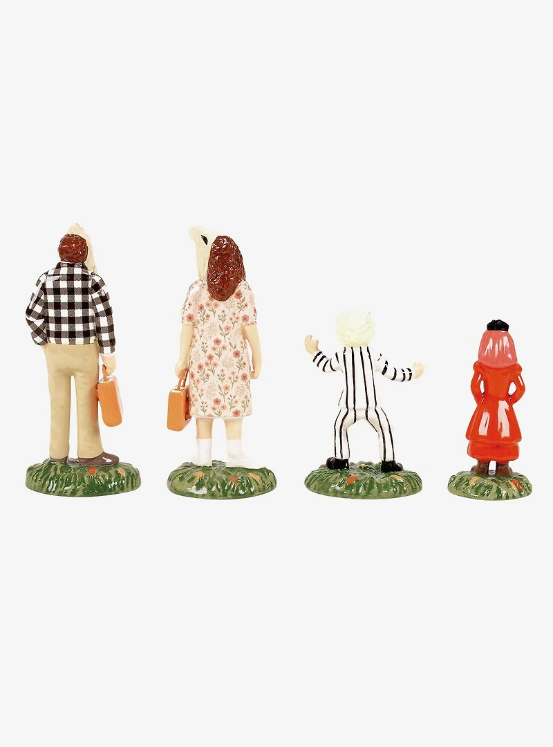 Department 56 Halloween Village Trick Beetlejuice S/4 Figurine