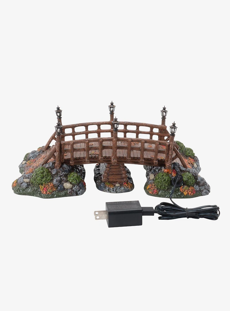 Department 56 Halloween Village Sleepy Hollow Bridge