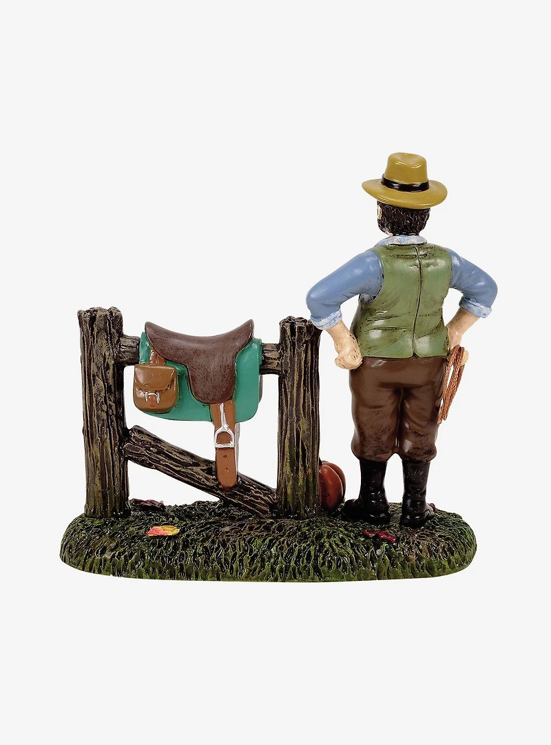 Department 56 Halloween Village Hans Van Ripper Figurine