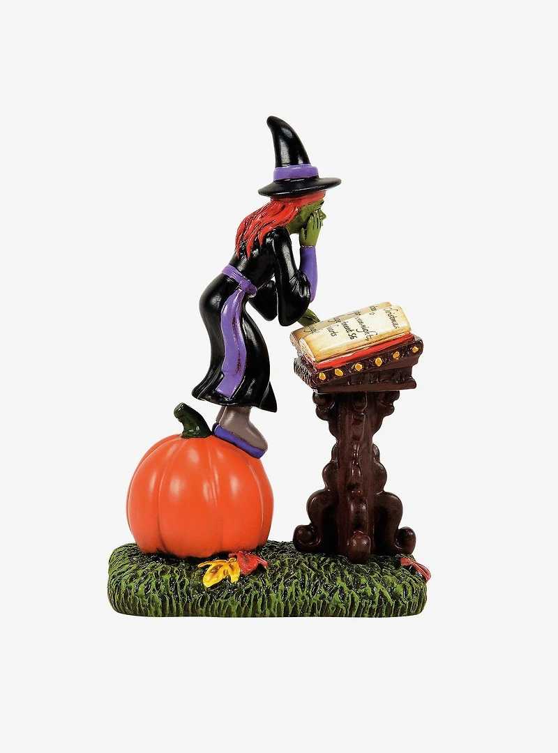 Department 56 Halloween Village Cursed Curses In Cursive Figurine