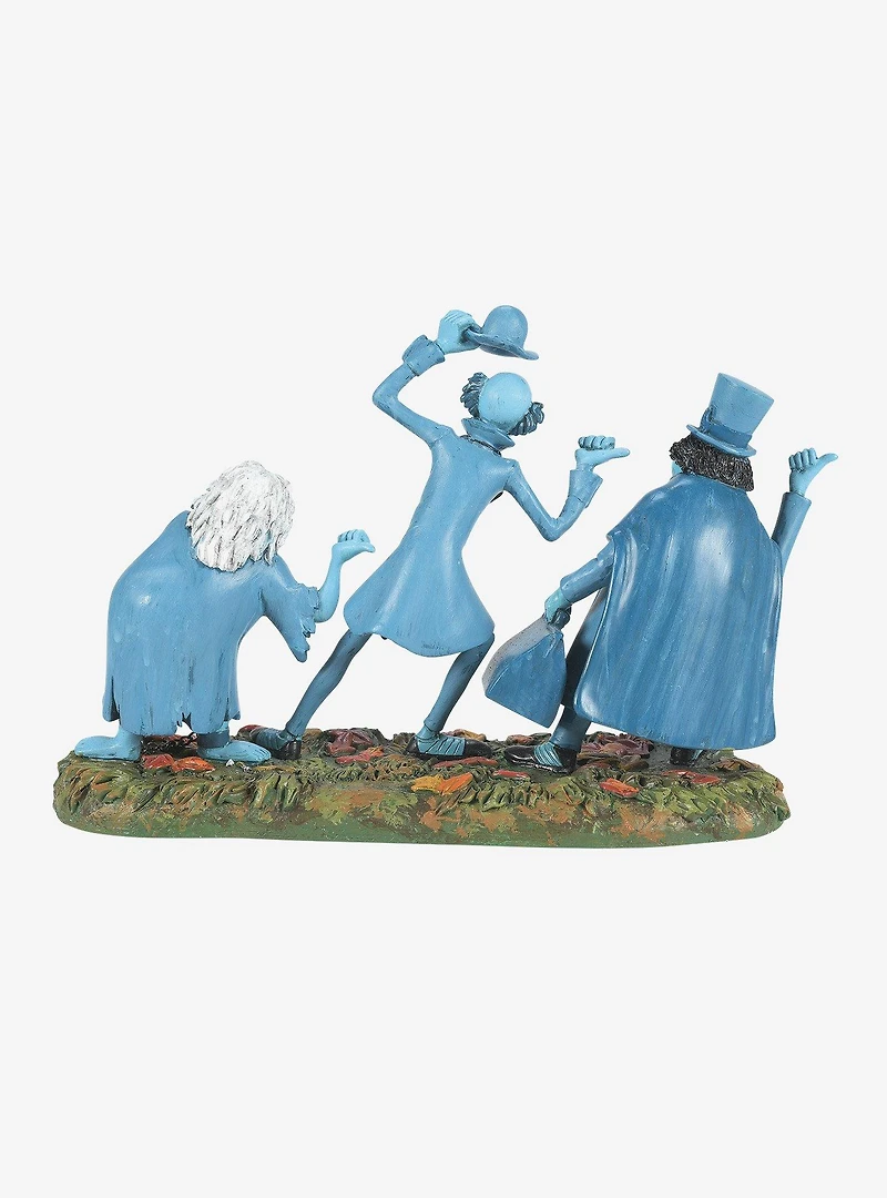 Department 56 Halloween Village Beware Of Hitchhikers Figurine