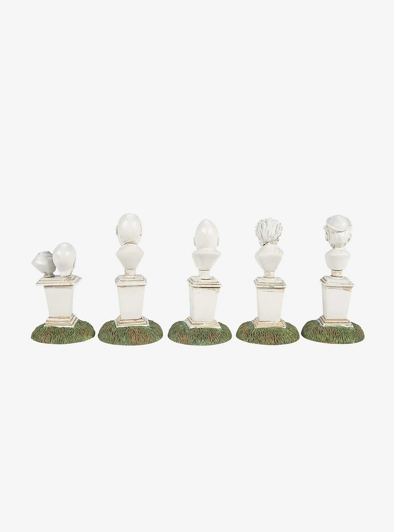 Department 56 Halloween Village Disney Haunted Mansion The Singing Busts Figurine