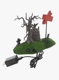 Department 56 Beetlejuice Cemetery Plot Figurine