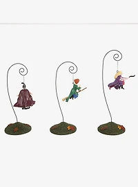 Department 56 Disney Hocus Pocus On Modern Brooms S/3 Figurine