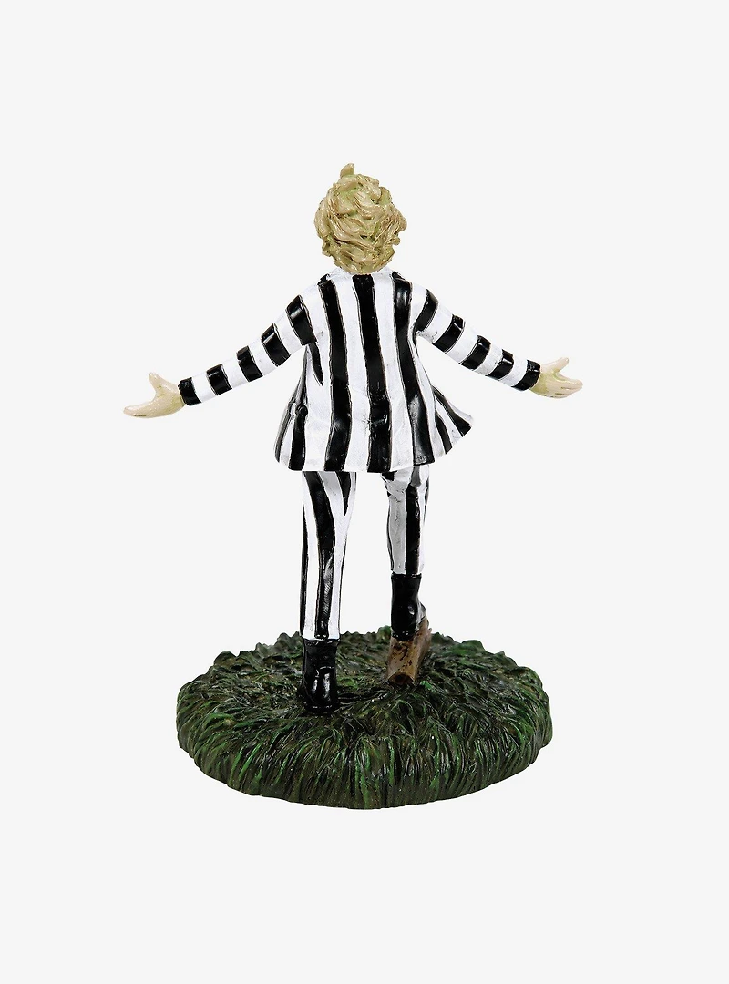 Department 56 Beetlejuice Say It Three Times..! Figurine