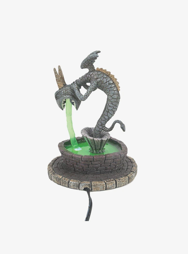 Department 56 Disney Nightmare Before Christmas Village Town Square Fountain Figurine