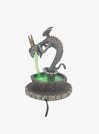 Department 56 Disney Nightmare Before Christmas Village Town Square Fountain Figurine