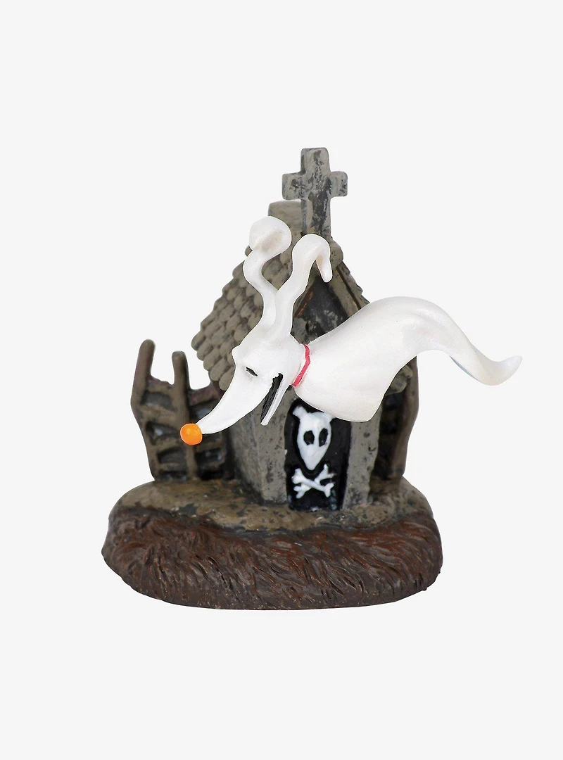 Department 56 Disney Nightmare Before Christmas Village Zero And His Dog House Figurine
