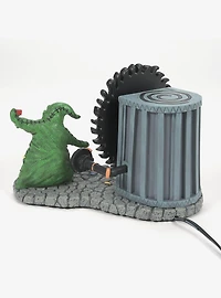 Department 56 Disney Nightmare Before Christmas Village Oogie Boogie Gives A Spi Figurine