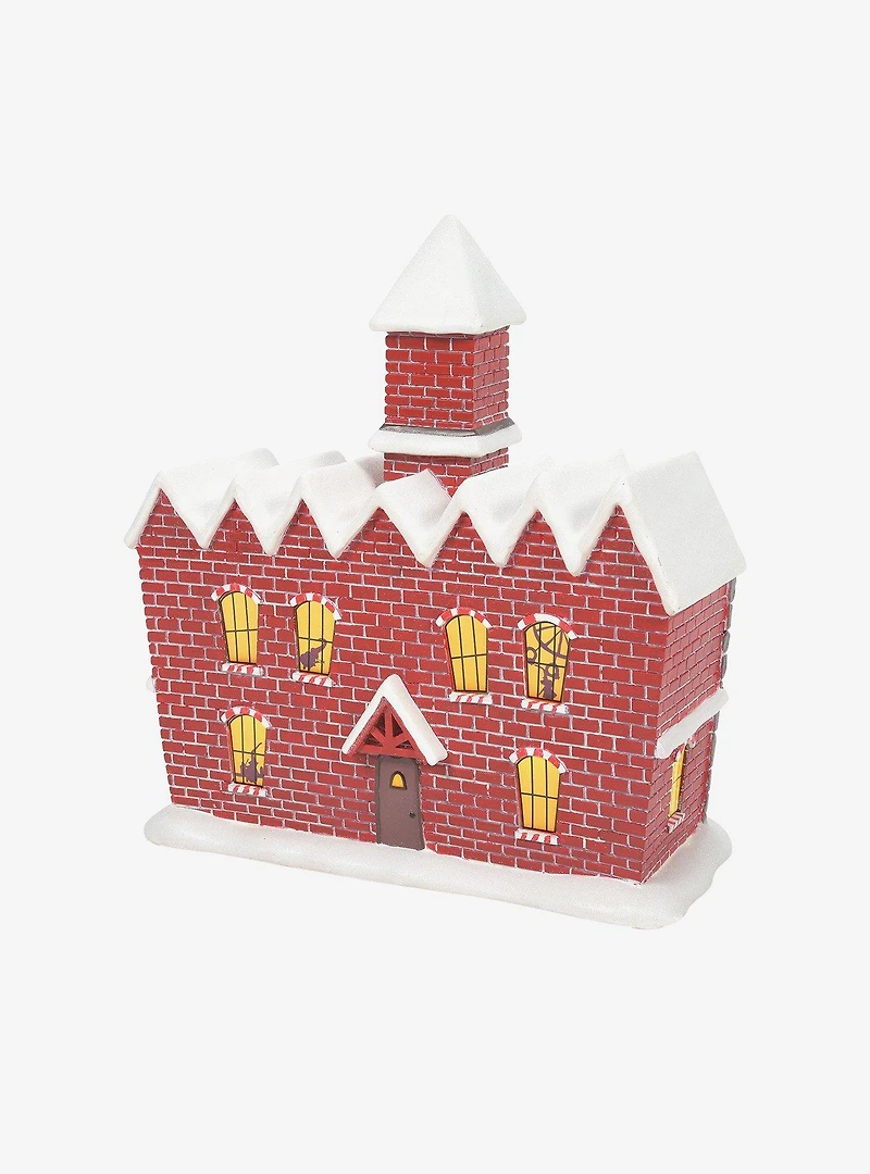 Department 56 Disney Nightmare Before Christmas Village Santa'S Workshop Figurine