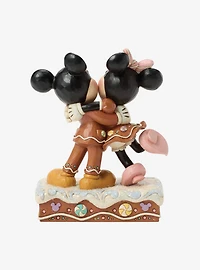Jim Shore Disney Mickey And Minnie Gingerbread Figurine